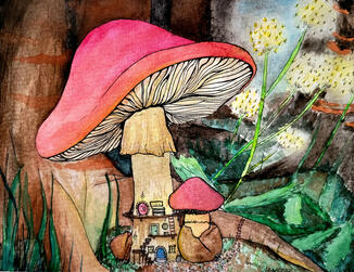 Mushroom House