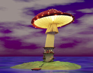 Mushroom House